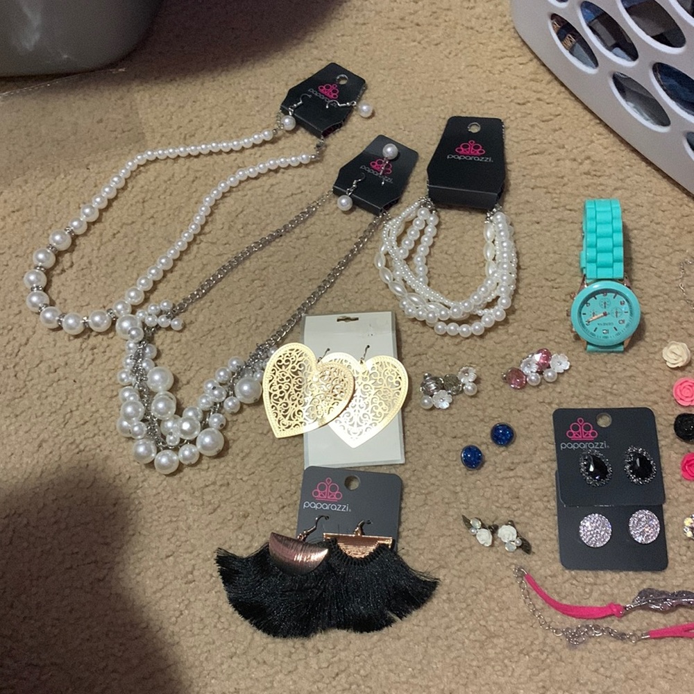 Jewelry lot